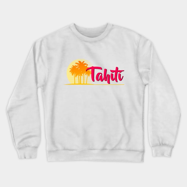 Life's a Beach: Tahiti Crewneck Sweatshirt by Naves